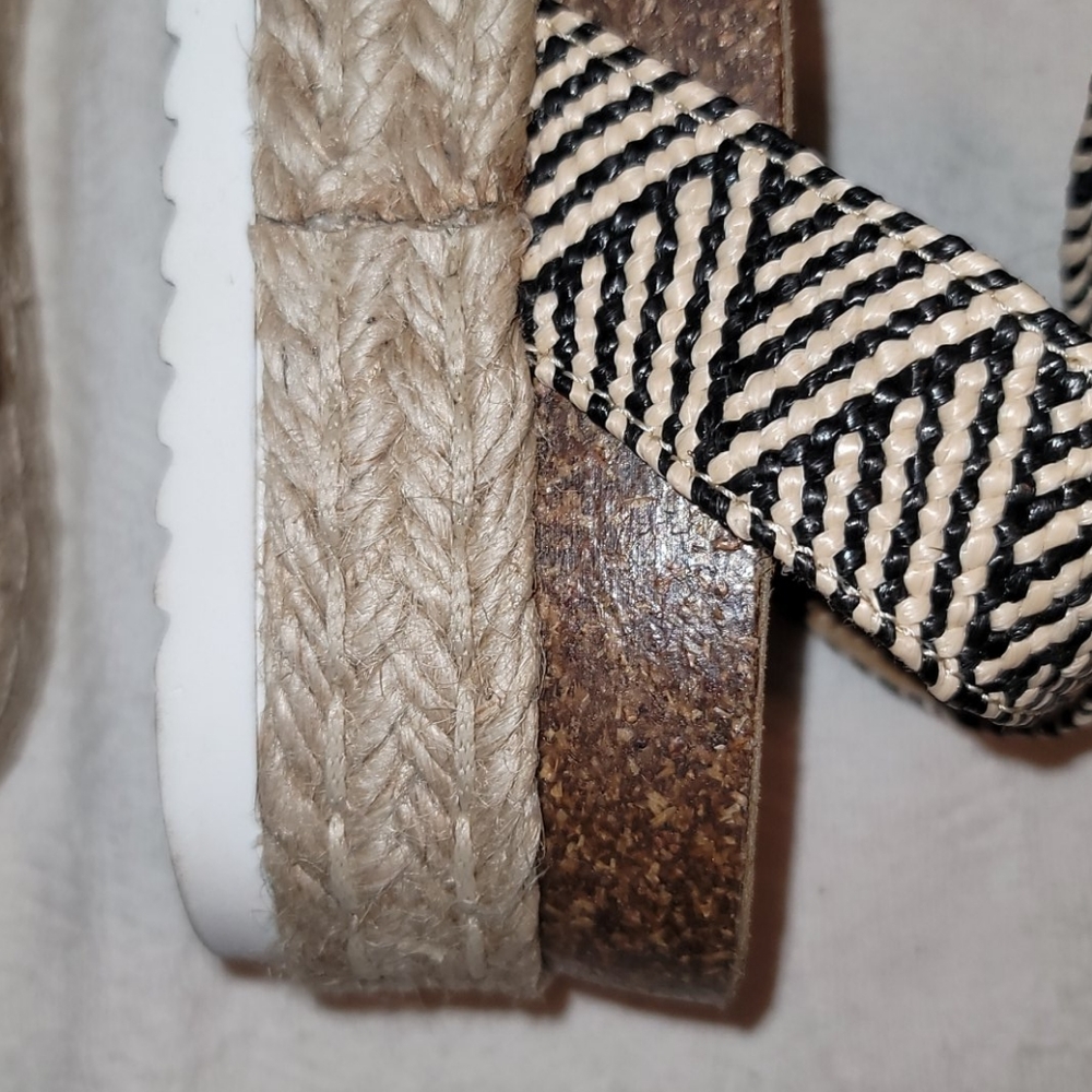 Steve Madden sandals platform cork soles - Picture 4 of 8